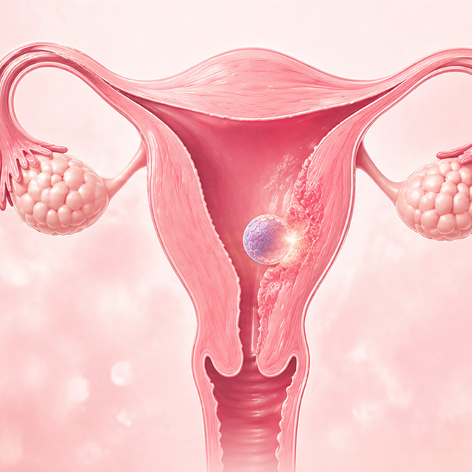 着床しやすい環境を整える